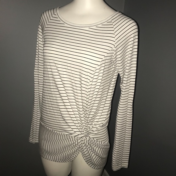 FIFTEEN TWENTY Tops - FIFTEEN TWENTY striped long sleeve bnwt